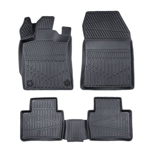 EgriAuto Prémiové 3D gumové autokoberce s upevněním PEUGEOT 408 2023- 4 ks