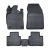 EgriAuto Prémiové 3D gumové autokoberce s upevněním PEUGEOT 408 2023- 4 ks