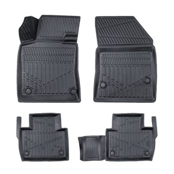   EgriAuto Prémiové 3D gumové autokoberce s upevněním PEUGEOT 508 2018- 4 ks