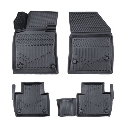 EgriAuto Prémiové 3D gumové autokoberce s upevněním PEUGEOT 508 2018- 4 ks