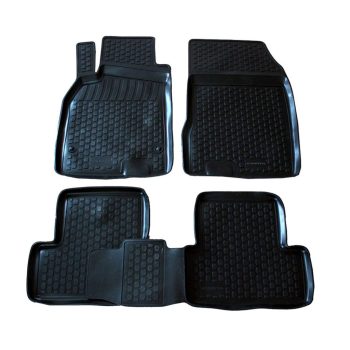   EgriAuto Prémiové 3D gumové autokoberce s upevněním RENAULT Fluence 2009-2017