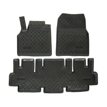   EgriAuto Prémiové 3D gumové autokoberce s upevněním Espace 2003-2014