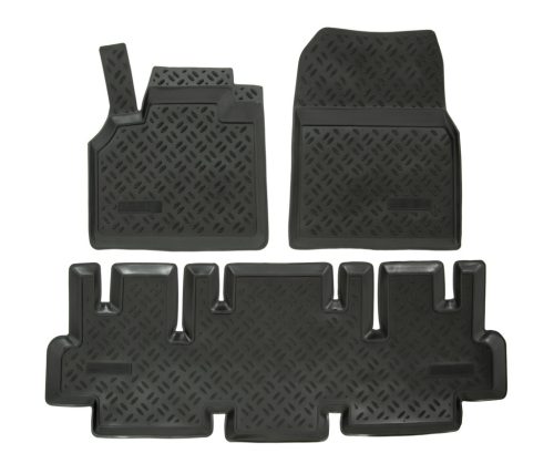 EgriAuto Prémiové 3D gumové autokoberce s upevněním Espace 2003-2014