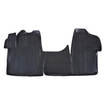   EgriAuto Prémiové 3D gumové autokoberce s upevněním RENAULT Master III 2010-2024