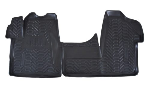 EgriAuto Prémiové 3D gumové autokoberce s upevněním RENAULT Master III 2010-2024