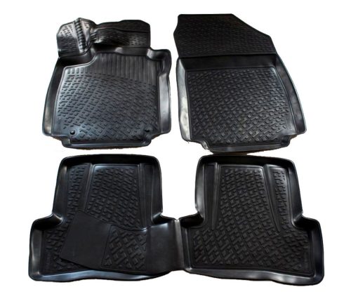 EgriAuto Prémiové 3D gumové autokoberce s upevněním RENAULT Clio IV 2012 2019