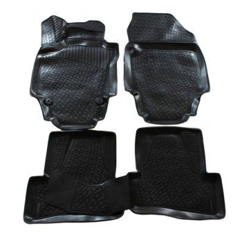   EgriAuto Prémiové 3D gumové autokoberce s upevněním RENAULT Capture 2013-2019