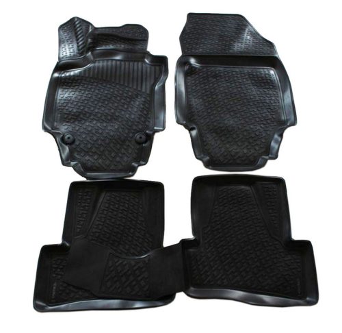 EgriAuto Prémiové 3D gumové autokoberce s upevněním RENAULT Capture 2013-2019