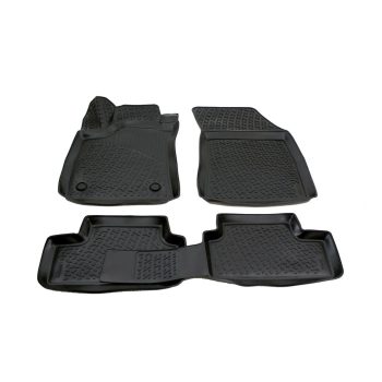   EgriAuto Prémiové 3D gumové autokoberce s upevněním RENAULT Reanult Megane IV 2016