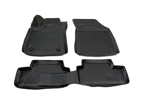 EgriAuto Prémiové 3D gumové autokoberce s upevněním RENAULT Reanult Megane IV 2016