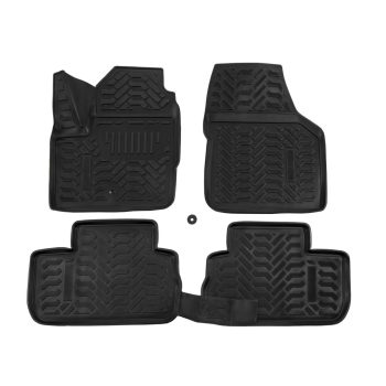   EgriAuto Prémiové 3D gumové autokoberce s upevněním Land Rover Freelander II 2007-2016