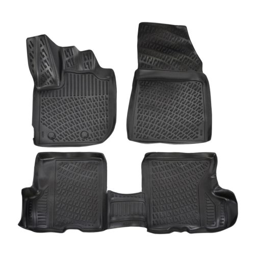 EgriAuto Prémiové 3D gumové autokoberce s upevněním Dacia Duster 3 4x4 2022- 4 ks