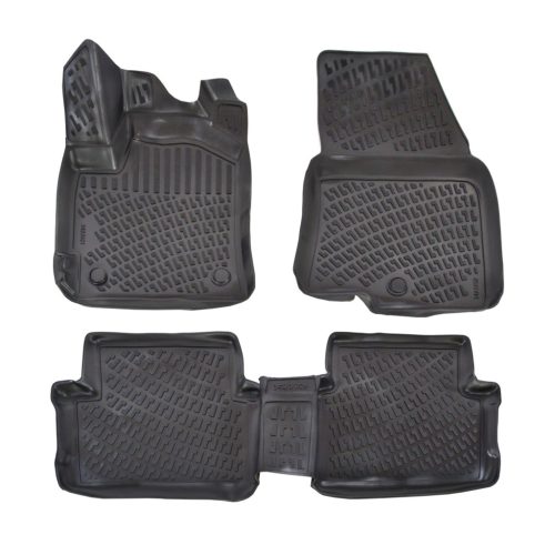 EgriAuto Prémiové 3D gumové autokoberce s upevněním Dacia Jogger 2022- 4 ks