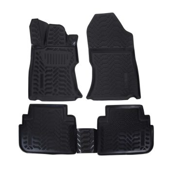   EgriAuto Prémiové 3D gumové autokoberce s upevněním Forester 2019-