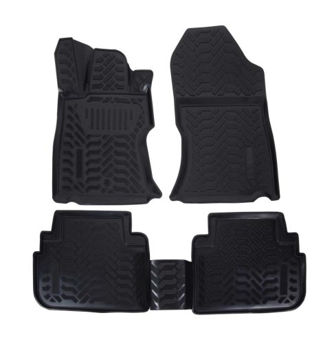 EgriAuto Prémiové 3D gumové autokoberce s upevněním Forester 2019-