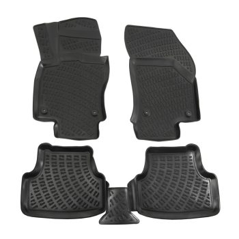  EgriAuto Prémiové 3D gumové autokoberce s upevněním Seat Arona 2017