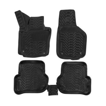   EgriAuto Prémiové 3D gumové autokoberce s upevněním SKODA Yeti 2009-2017