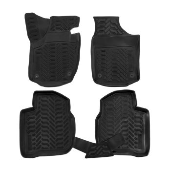   EgriAuto Prémiové 3D gumové autokoberce s upevněním Seat Toledo 2012-2019