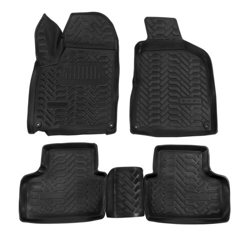 EgriAuto Prémiové 3D gumové autokoberce s upevněním Ssangyong Actyon 2007-2019