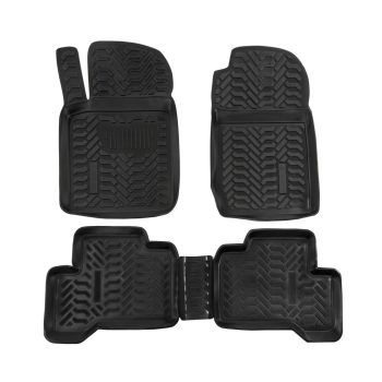   EgriAuto Prémiové 3D gumové autokoberce s upevněním Suzuki Grand Vitara 3door 2005-2015