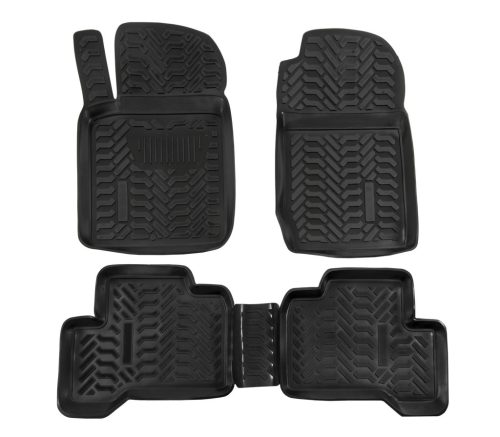 EgriAuto Prémiové 3D gumové autokoberce s upevněním Suzuki Grand Vitara 3door 2005-2015