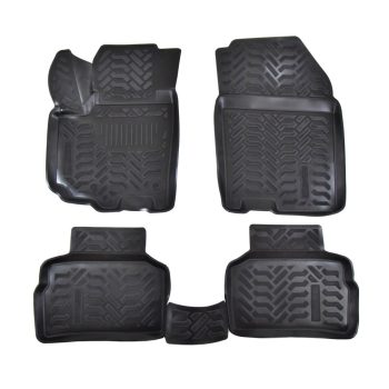   EgriAuto Prémiové 3D gumové autokoberce s upevněním Suzuki Vitara II 2015-