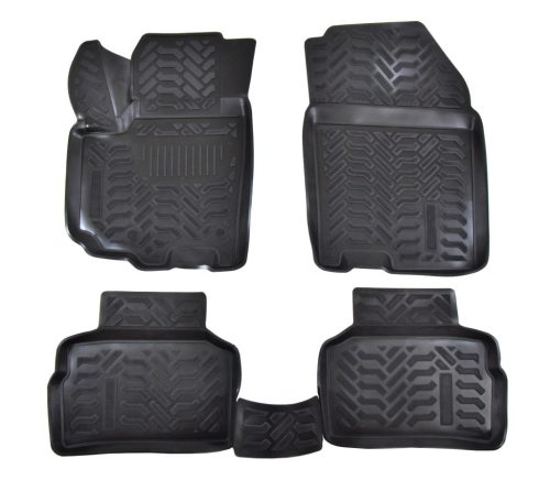 EgriAuto Prémiové 3D gumové autokoberce s upevněním Suzuki Vitara II 2015-