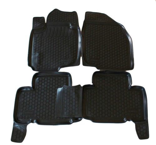 EgriAuto Prémiové 3D gumové autokoberce s upevněním TOYOTA RAV4 2006-2012