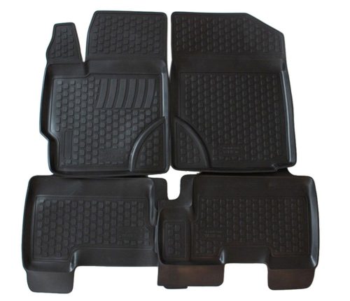 EgriAuto Prémiové 3D gumové autokoberce s upevněním TOYOTA Urban Cruiser/Yaris 2009-, 2005-2011