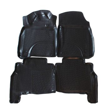   EgriAuto Prémiové 3D gumové autokoberce s upevněním TOYOTA Land Cruiser 200 2008-