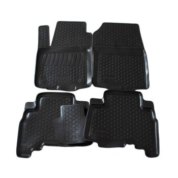   EgriAuto Prémiové 3D gumové autokoberce s upevněním TOYOTA Land Cruiser J150 IV 2010-