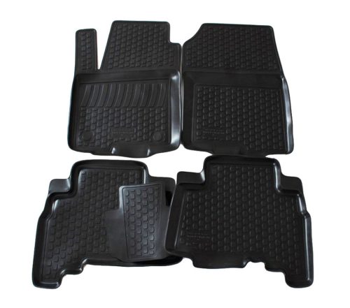 EgriAuto Prémiové 3D gumové autokoberce s upevněním TOYOTA Land Cruiser J150 IV 2010-