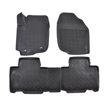   EgriAuto 3D prémiové gumové koberce s patentkami Toyota RAV4 2012-2017