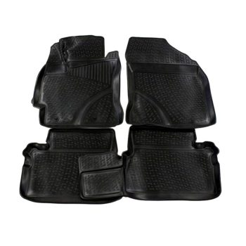   EgriAuto Prémiové 3D gumové autokoberce s upevněním TOYOTA Auris II 2012-2018