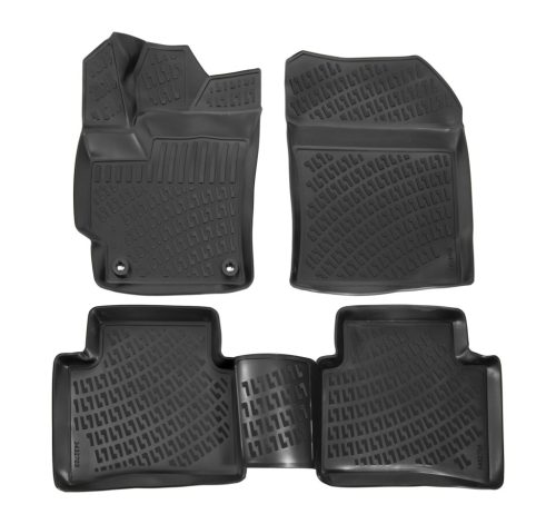 EgriAuto Prémiové 3D gumové autokoberce s upevněním TOYOTA Corola 2019-