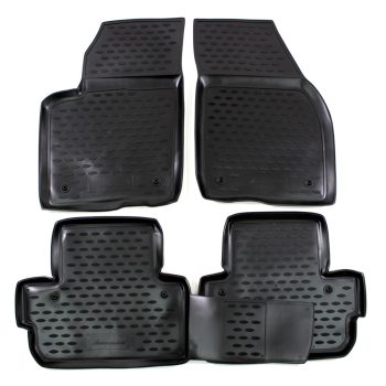   EgriAuto Prémiové 3D gumové autokoberce s upevněním Volvo C30 2007-2013