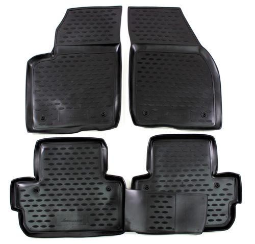 EgriAuto Prémiové 3D gumové autokoberce s upevněním Volvo C30 2007-2013