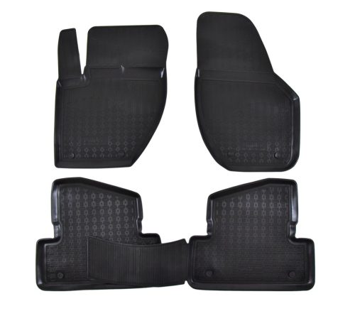 EgriAuto Prémiové 3D gumové autokoberce s upevněním Volvo V40 Cross Country 2012-2019