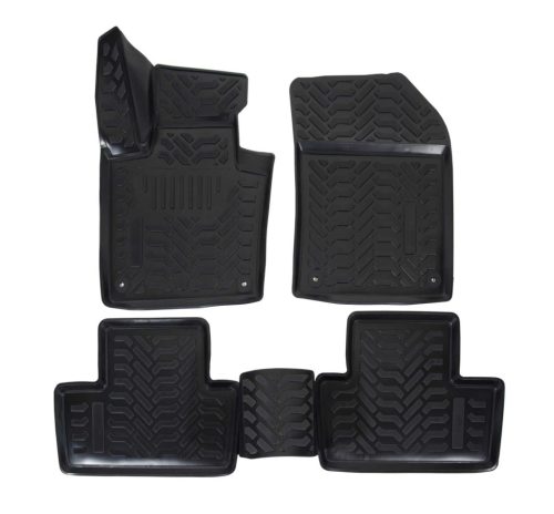 EgriAuto Prémiové 3D gumové autokoberce s upevněním Volvo XC60 II 2017-