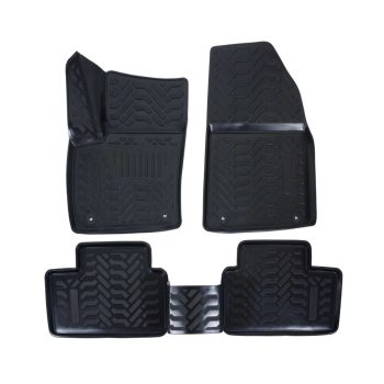   EgriAuto Prémiové 3D gumové autokoberce s upevněním XC40 2016-