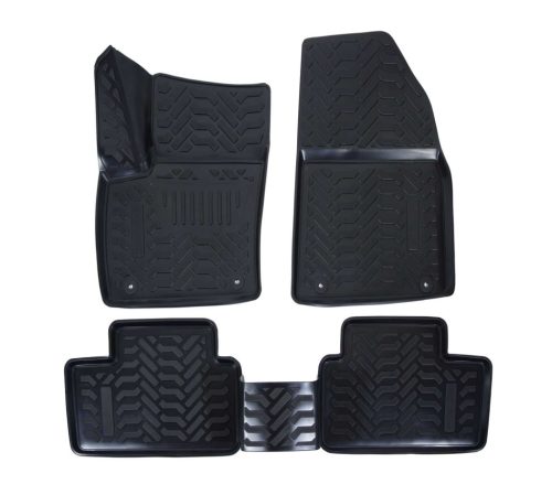 EgriAuto Prémiové 3D gumové autokoberce s upevněním XC40 2016-