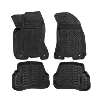   EgriAuto Prémiové 3D gumové autokoberce s upevněním VOLKSWAGEN Passat B5 1996-2005