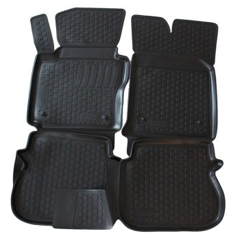   EgriAuto Prémiové 3D gumové autokoberce s upevněním Caddy/Life Maxi 2003-2015