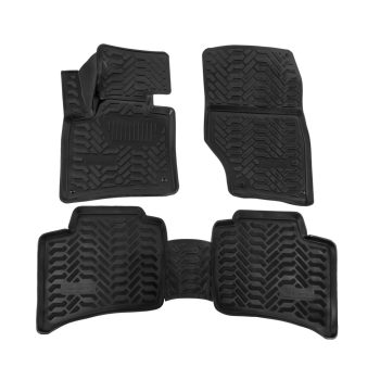   EgriAuto Prémiové 3D gumové autokoberce s upevněním VOLKSWAGEN Touareg 2014-2018