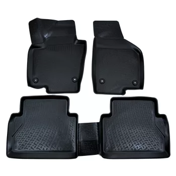   EgriAuto 3D prémiové gumové koberce s patentkami Volkswagen Sharan II 2010-