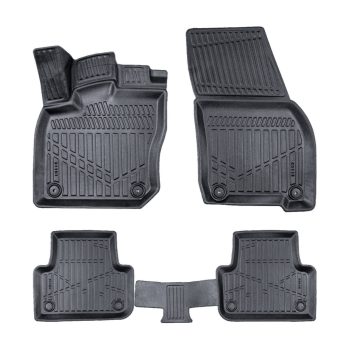   EgriAuto Prémiové 3D gumové autokoberce s upevněním VOLKSWAGEN Tiguan 2024- 4 ks