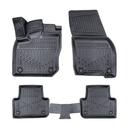 EgriAuto Prémiové 3D gumové autokoberce s upevněním VOLKSWAGEN Tiguan 2024- 4 ks