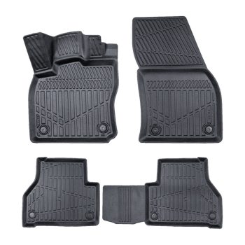   EgriAuto Prémiové 3D gumové autokoberce s upevněním VOLKSWAGEN Caddy 2020- 4 ks