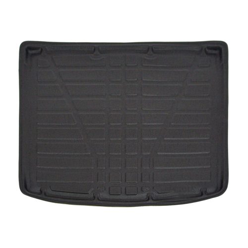 EgriAuto černá protiskluzová gumová vana do kufru Alfa Romeo Tonale 2022- (horní úroveň)