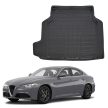 EgriAuto černé protiskluzové autokoberce Alfa Romeo Giulia 2016-